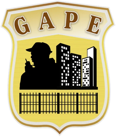 Brasão da GAPE Soluções Condominiais